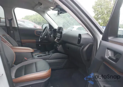 2023 Ford Bronco Sport Outer Banks из США, поврежденный, VIN 3FMCR9C61PRD19727